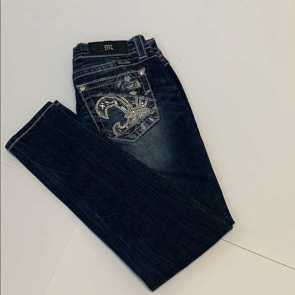 NWT!!  Miss Me ankle skinny jeans 👖🙀😻 - Picture 6 of 7